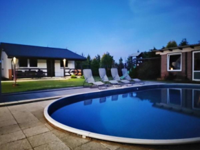 Comfortable holiday homes swimming pool Rewal